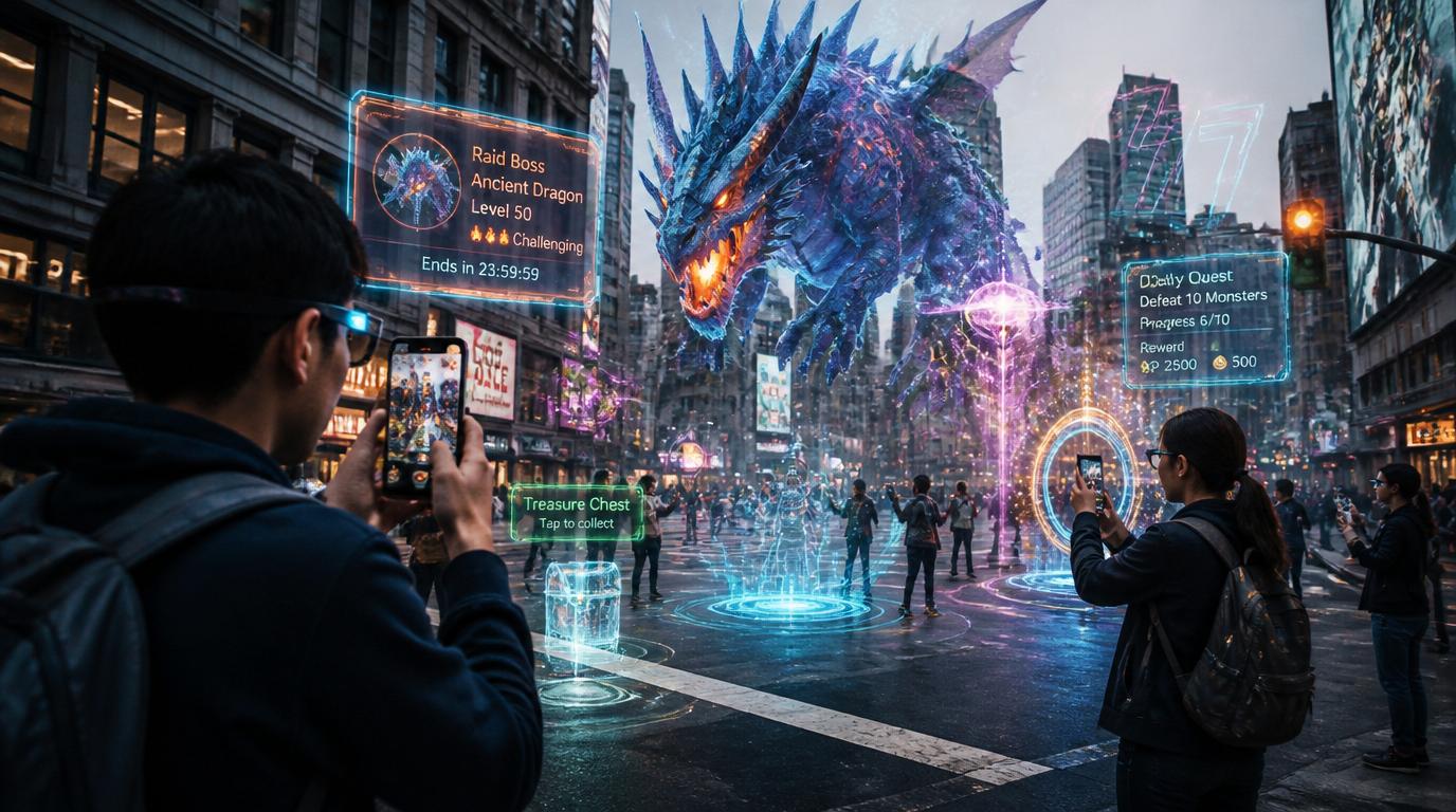 AR Game Development Services